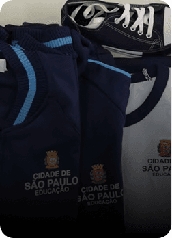 Créditos digitais para compra de material e uniformes...