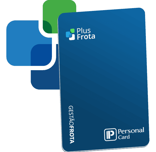 Pessoa usando o app Personal Card no celular